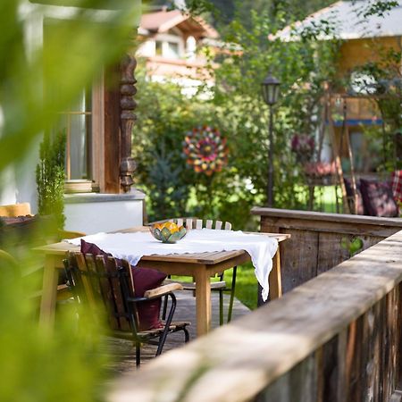 S'Dörfl Chalets Mayrhofen Exteriör bild