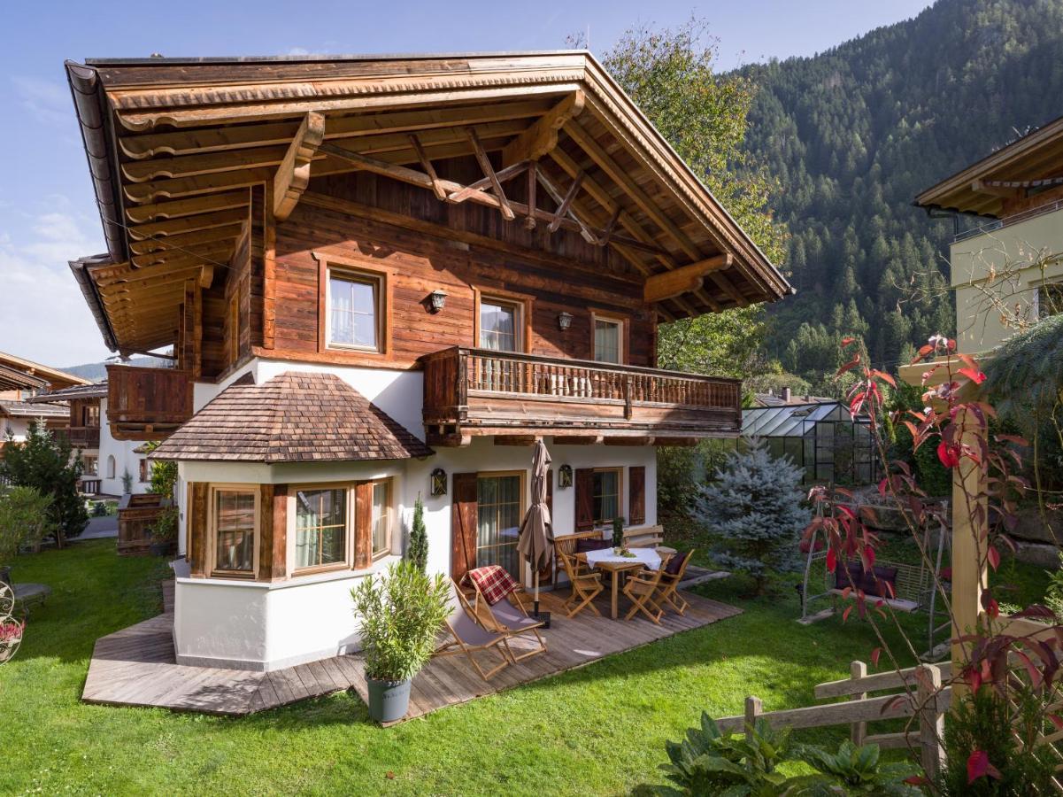 S'Dörfl Chalets Mayrhofen Exteriör bild