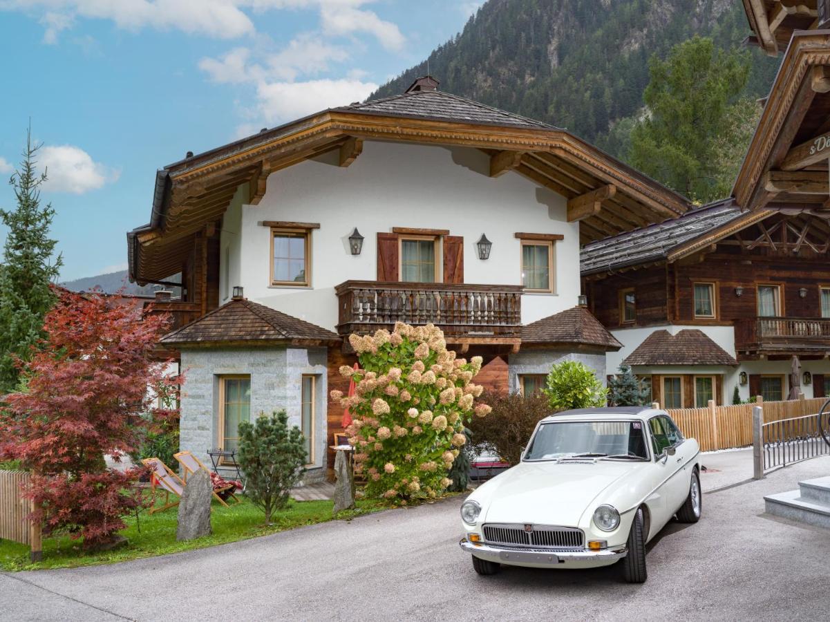 S'Dörfl Chalets Mayrhofen Exteriör bild