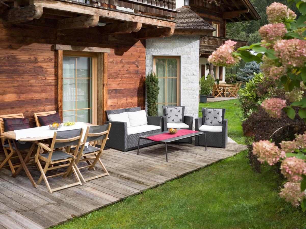 S'Dörfl Chalets Mayrhofen Exteriör bild