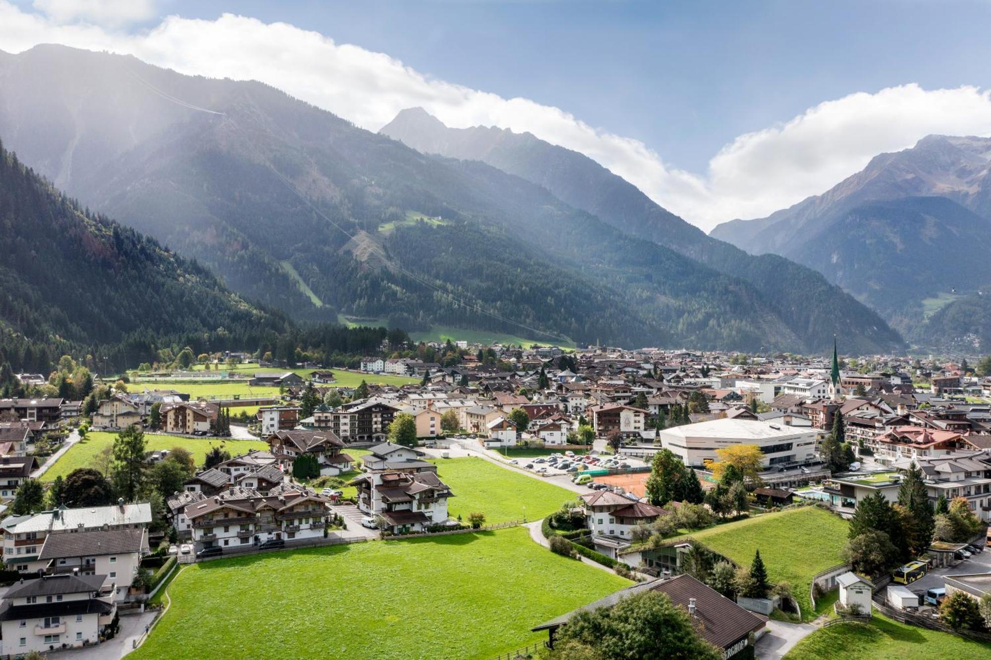 S'Dörfl Chalets Mayrhofen Exteriör bild