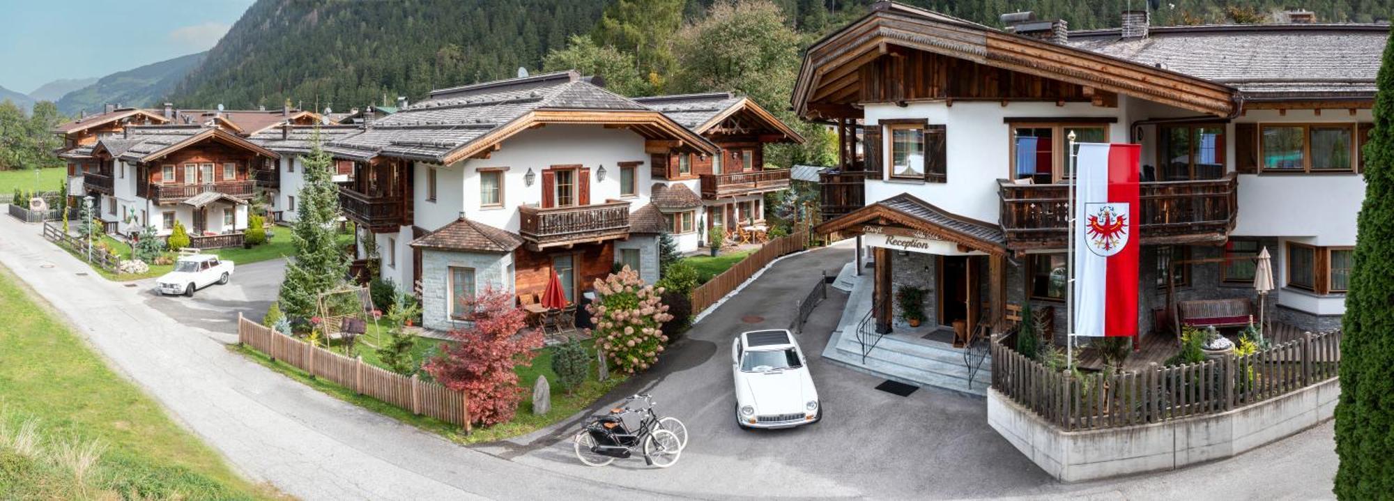 S'Dörfl Chalets Mayrhofen Exteriör bild
