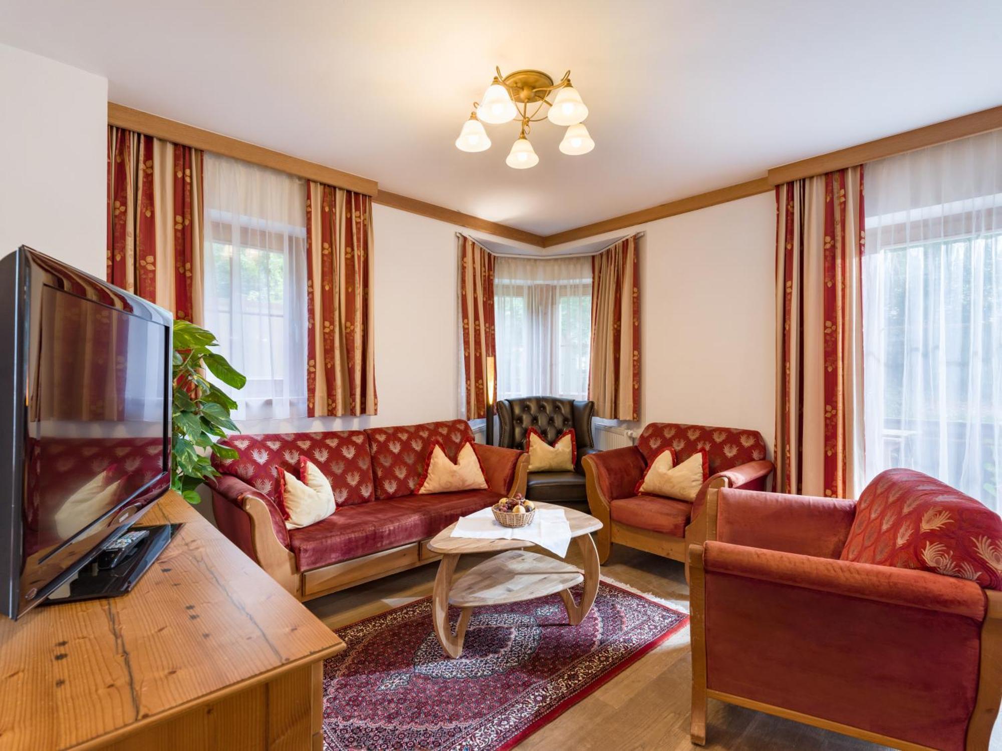 S'Dörfl Chalets Mayrhofen Exteriör bild