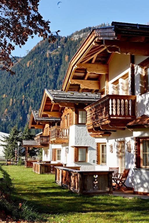 S'Dörfl Chalets Mayrhofen Exteriör bild