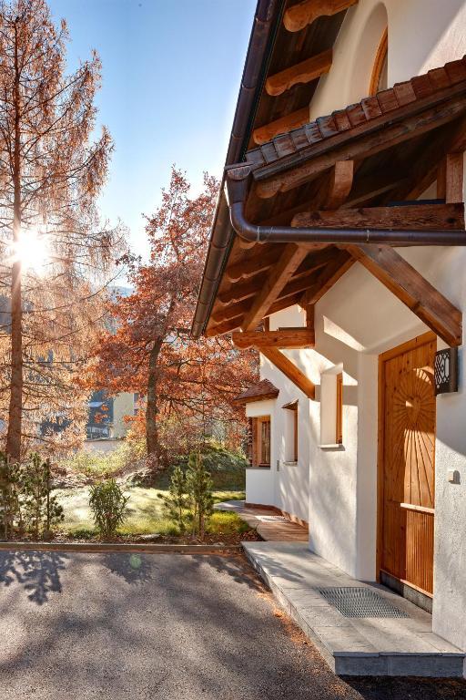 S'Dörfl Chalets Mayrhofen Exteriör bild