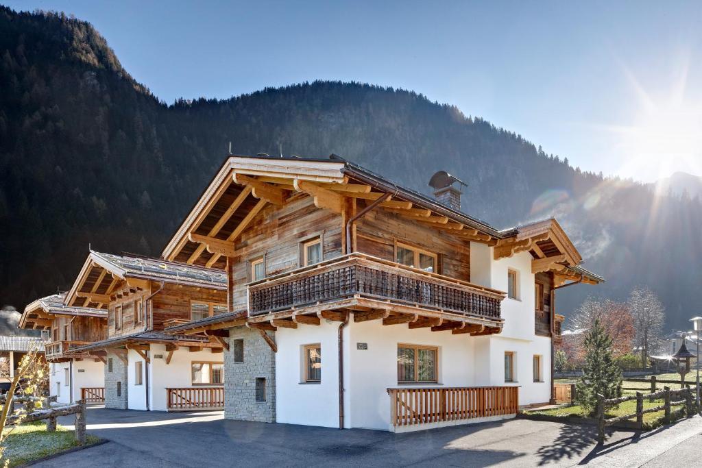S'Dörfl Chalets Mayrhofen Exteriör bild