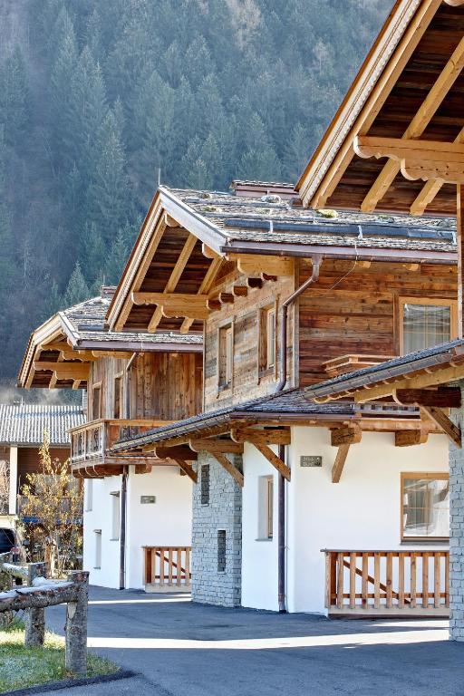 S'Dörfl Chalets Mayrhofen Exteriör bild
