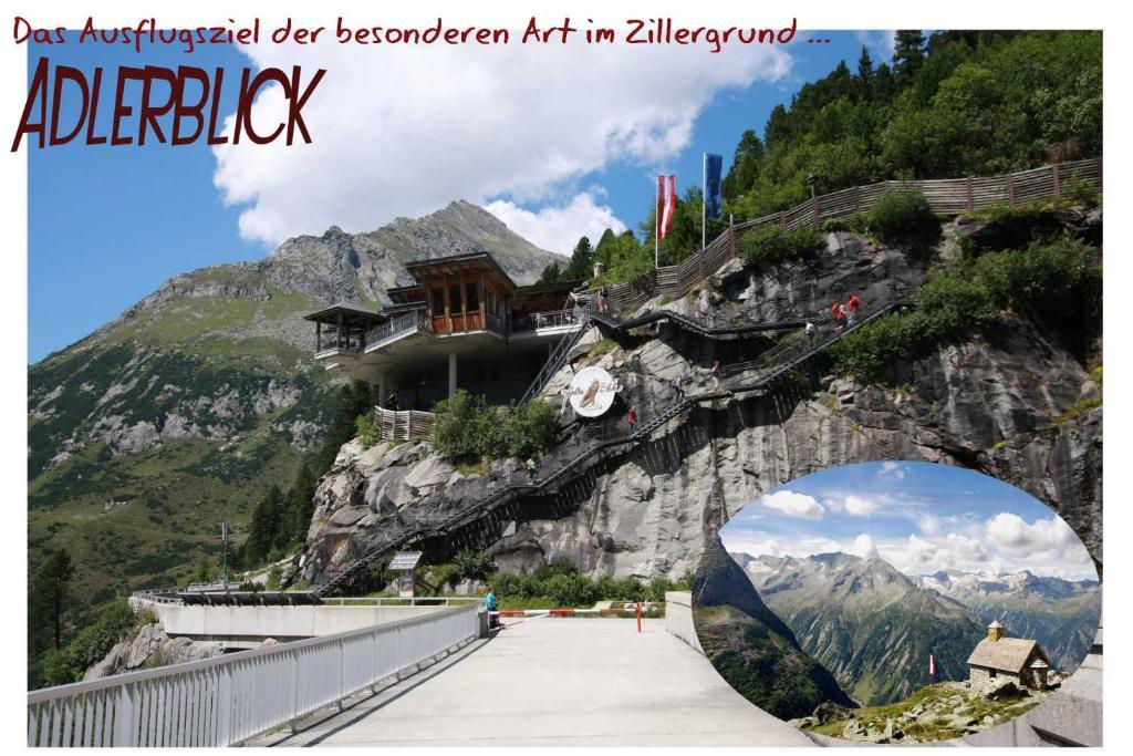 S'Dörfl Chalets Mayrhofen Exteriör bild